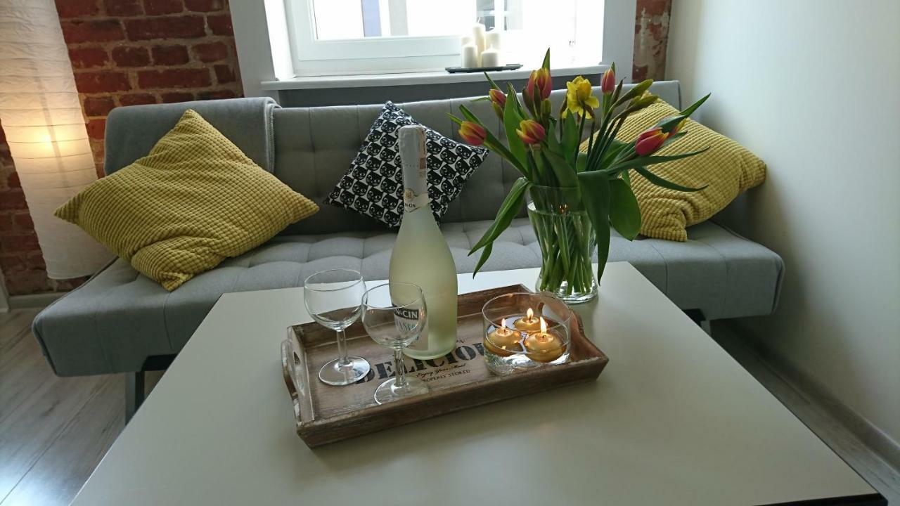 Klimatyczny Apartament W Magicznym Miejscu Łódź Buitenkant foto
